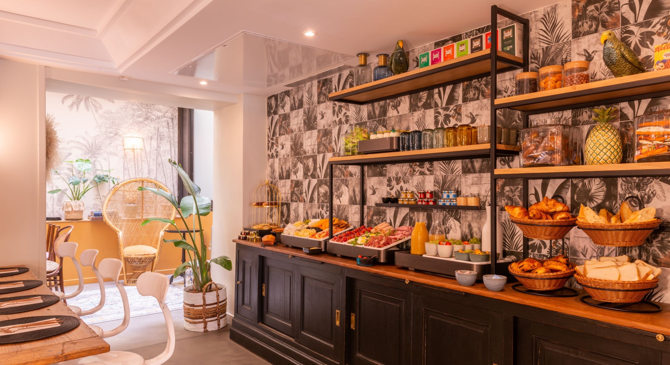 Hotel Touraine Opéra