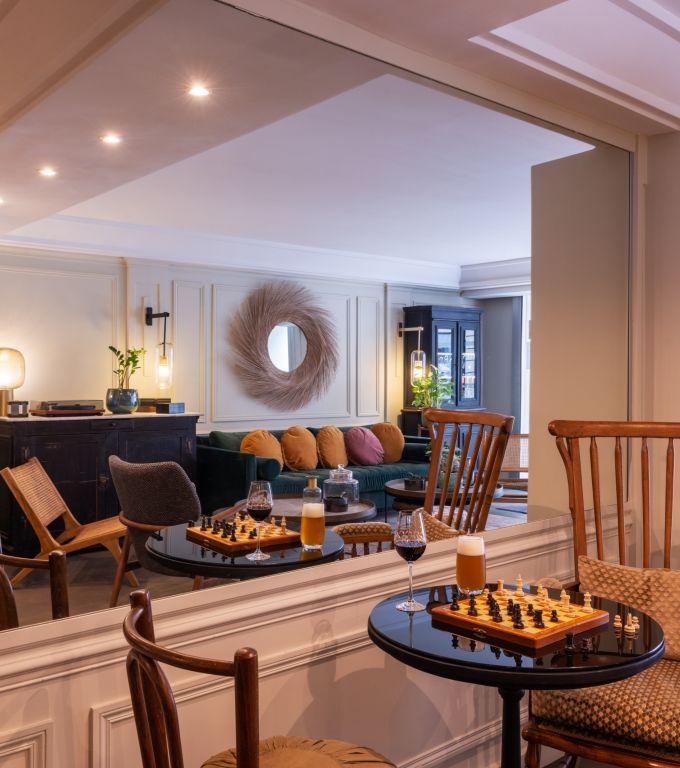 Hotel Touraine Opéra